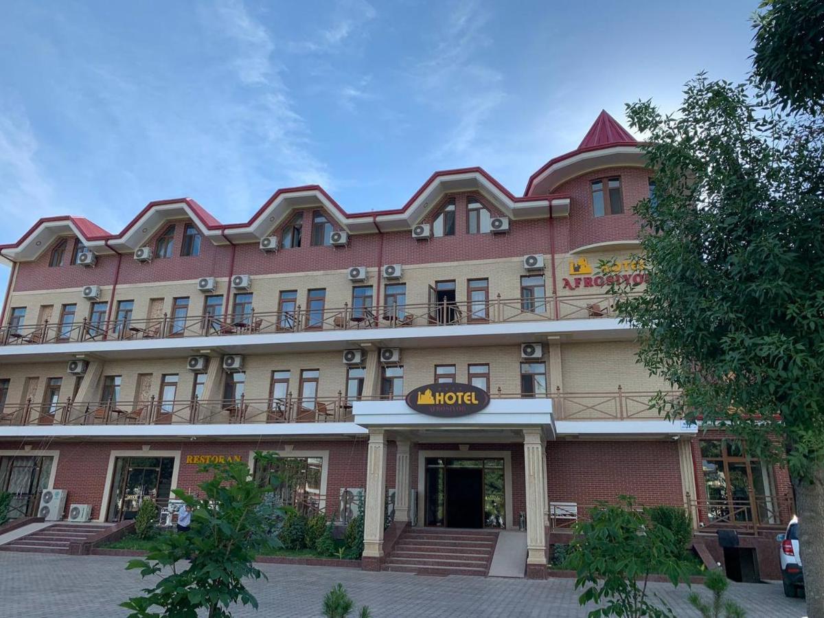 Hotel Afrosiyob Qarshi 外观 照片