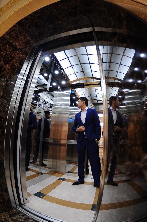 Hotel Afrosiyob Qarshi 外观 照片